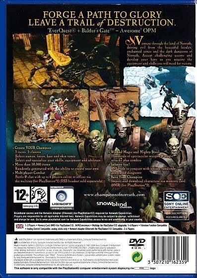 Champions of Norrath Realms of Everquest - PS2 (B Grade) (Genbrug)